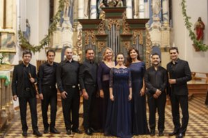 Kretingos senosios muzikos festivalis ties simbolinį kelią per Baltijos šalis