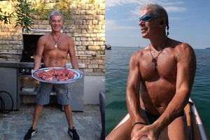 68-erių Olegas Gazmanovas: „Dar galiu tapti tėčiu“