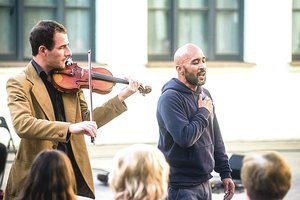 Lietuviai dainuoja arabiškai