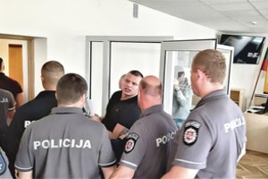 Klaipėdos teisme septyni narkotikų ir dopingo prekeiviai, pardavėjai – recidyvistai