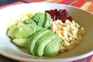 Vilnietei keliautojai Afriką primena sorų ir avokadų salotos