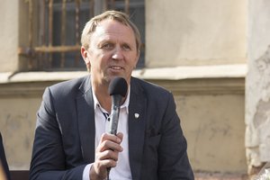 Egidijus Stancikas: „Kartais atrodo, kad mes įvelti į kažkokias varžybas, savotišką melą“