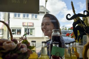 Reabilitavusi agurkus ir iš jų kurianti stebuklus kėdainiškė ieško kelių į užsienį