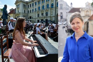 Filharmonijai pusmetis be namų buvo ir naudingas: aukštojo meno laukia visur – nuo Alytaus iki Utenos