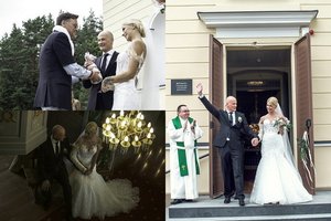 Žinomas verslininkas vedė buvusią grupės „Širdelės“ narę: šventėje dalyvavo ir Ž. Grigaitis