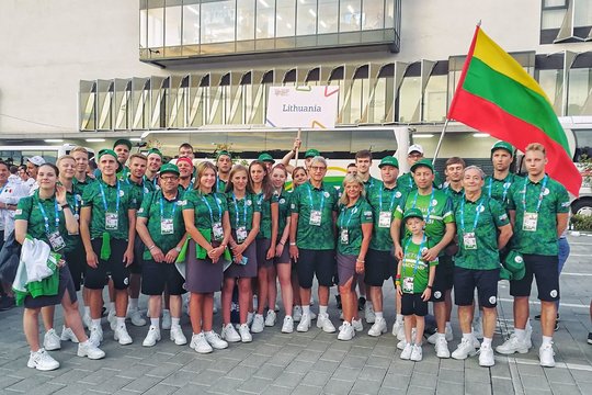 Iš Europos „Makabi“ žaidynių lietuviai parsivežė 25 aukso medalius