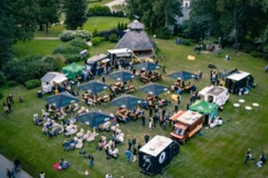 „Garden“ festivalyje visai šeimai – gausybė pramogų vaikams ir maisto zona