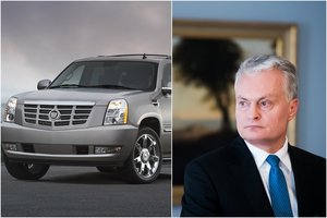 Gitano Nausėdos žinia apie automobilių mokestį: reikėtų pradėti nuo prabangos