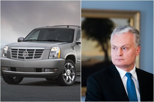 Gitano Nausėdos žinia apie automobilių mokestį: reikėtų pradėti nuo prabangos