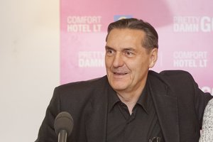 Algirdas Kaušpėdas atskleidė, kur sutiko savo 66-ąjį gimtadienį