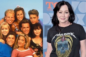 Atskleidė „Beverli Hilso, 90210“ užkulisius: Shannen Doherty draskė akis, Jennie Garth – sirgo