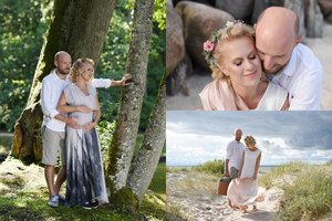 Pirmagimio laukiantys grupės „MaNNazz“ nariai įsiamžino jausmingoje fotosesijoje