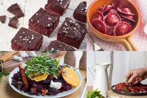 Keturi netikėti patiekalų iš burokėlių receptai: nuo kotletų iki pyrago