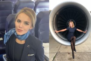 Nepagražinta skrydžių palydovės tikrovė: visas gyvenimas – keturi lagaminai