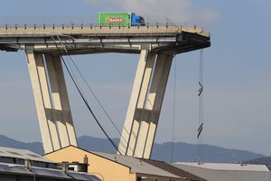 Italijoje minimos pražūtingos viaduko griūties pirmosios metinės