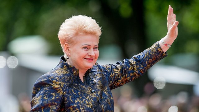 Mėnesį šalia D. Grybauskaitės gyvenantys kaimynai prezidentės nei mato, nei girdi