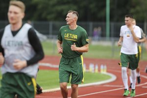 Paulius Jankūnas – apie duoną, FIBA atrankos langus ir pirmuosius žingsnius rinktinėje