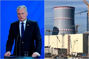 Po netikėto Latvijos sprendimo dėl Astravo AE – Gitano Nausėdos reakcija 