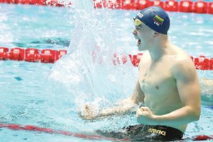 D. Rapšys ir A. Šidlauskas dalyvaus pasaulio taurės etape Singapūre