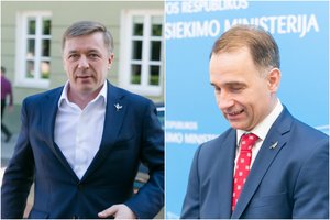 Po skambių R. Masiulio pareiškimų – R. Karbauskio kirtis atgal