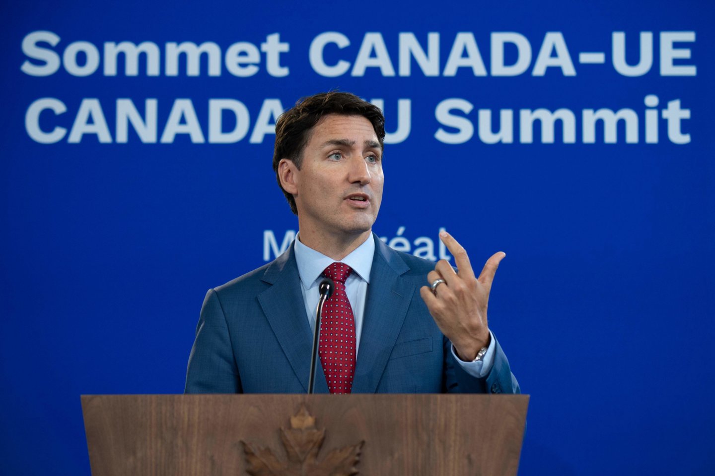  Anksčiau šiemet kilęs skandalas smarkiai supurtė J.Trudeau vyriausybę. <br> AFP/Scanpix nuotr.