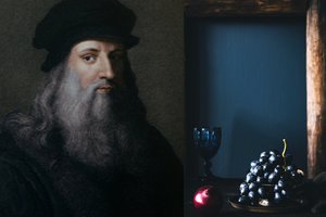 L. da Vinčis stebino amžininkus – propagavo dabar madingą mitybos būdą