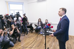 Rokas Masiulis prakalbo apie gautą prašymą: „Mane jis labai nustebino ir išgąsdino“