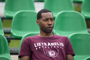 „Lietkabelio“ legionierius K. Brownas: „Lietuvoje noriu laimėti visus trofėjus“