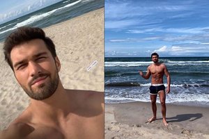 Žilvinas Tratas sekėjus lepina kadrais iš pajūrio: raumenys gniaužia kvapą