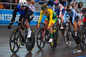 Treko dviratininkė E. Župerkaitė pasaulio jaunių čempionate – aštunta