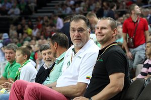 Ne tik prašė, bet ir davė – A. Sabonis Krepšinio namams skyrė įspūdingą sumą