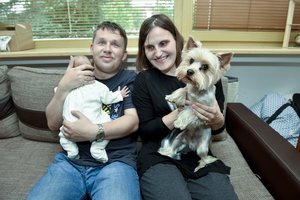 Neregių šeimos drama: susilaukė vaiko, bet likimas nusprendė pasityčioti