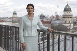 D. Nausėdienė domėjosi Vokietijos pasididžiavimu – sistema, kuri mažina nedarbą