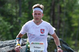 Pasaulio čempionato ilgoje trasoje Jonas Vytautas Gvildys – tarp 20 stipriausių