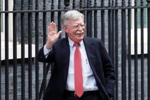 J. Boltonas: „Rusijos kuriami hipergarsiniai ginklai remiasi pavogtomis JAV technologijomis“