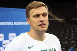 Po dviejų serbiškų testų – D. Adomaičio pripažinimas: „Varžovai labai skaudžiai baudžia“