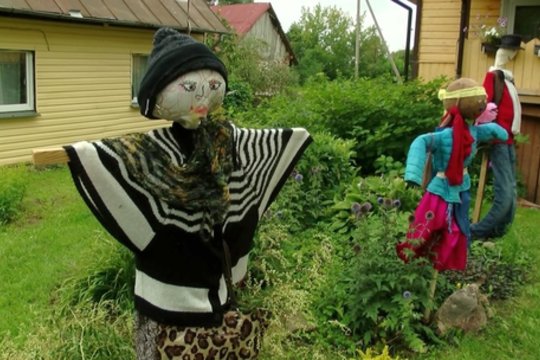 Žolinė kitaip: Raguvėlė rinko gražiausią kaliausę