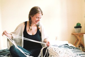 Architektė ėmėsi kadaise madingo užsiėmimo – jos darbus perka ir užsieniečiai