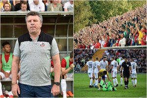 Futbolo dievus į Marijampolę prišaukęs V. Čeburinas paaiškino, kodėl vos neįvyko muštynės