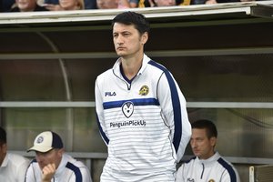 Po antausio įsiutęs „Maccabi“ treneris metė kaltinimus V. Čeburinui: „Tai – nepagarba“ 