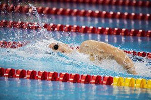 Plaukikai D. Rapšys ir A. Šidlauskas Singapūre sieks antrųjų medalių