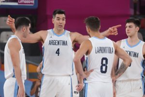 Argentinai neužteko N. Laprovittolos puikaus žaidimo dvikovoje su Brazilija