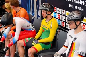 G. Serafinas pasaulio jaunių dviračių treko čempionate neprasibrovė į pusfinalį