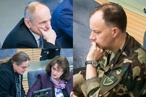 Valstietiją drebina ir sesių, ir brolių karai