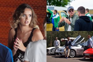 Režisierius Ramūnas Rudokas žmonai skyrė vaidmenį: „Reikėjo gražių merginų“