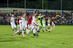 Už istorinį Marijampolės „Sūduvos“ žygį Europoje – ir įspūdingos premijos