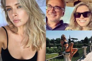 Už 19 metų vyresnio ištekėjusi Vera Brežneva: „Vyrui patinka, kada aš būnu be drabužių“ 