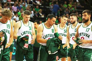 Draugiškame turnyre Suomijoje – didžiulė favoritų etiketė Lietuvos krepšinio rinktinei