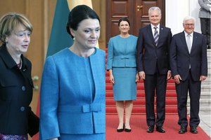 Berlyne – netikėtas Dianos Nausėdienės įvaizdis: pakeitė mėgstamą baltą spalvą