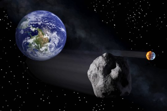 Asteroidas, keliantis paniką net mokslininkams – prie mūsų jis priartės jau greitai